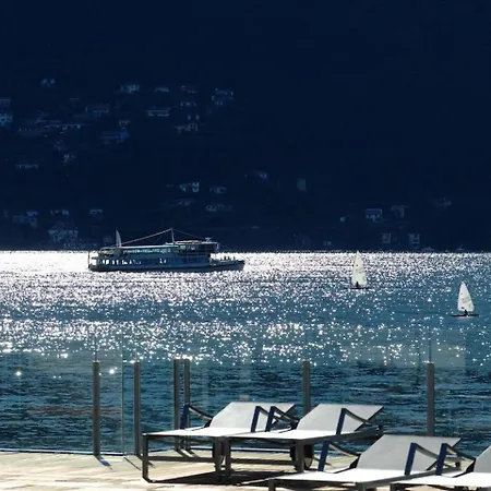 Lake Maggiore 2 Bedroom With Pool Apartment *